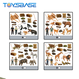 ชุดของเล่นจำลองสัตว์เลี้ยงในฟาร์มพลาสติกสำหรับเด็ก - Product Image 5