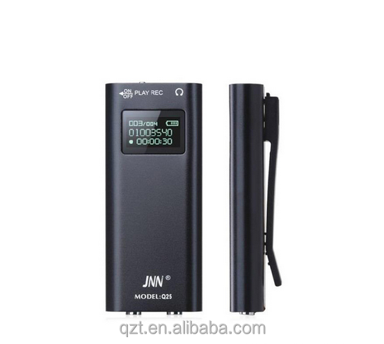 QZT Cheap Q25 Model Long Time Voice Recorder Voice Recorder Sim Card