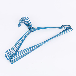 Perchas de Alambre Metálico Recubiertas de Plástico <span class=keywords><strong>Desechables</strong></span> para Ropa, para Armario, Baño, Sala de Estar, Tintorería - Product Image 4