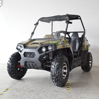 UTV — moteur à 4 temps 200cc CVT, nouveauté, meilleure vente de gaz