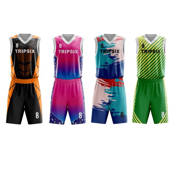 Дешевая баскетбольная корзина мяч Джерси рубашка Униформа