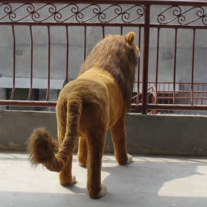 Vente chaude, peluche animale populaire, peluche réaliste, simulation réaliste, <span class=keywords><strong>jouet</strong></span> lion roi, cadeau, ornement décoratif personnalisé, grand lion - Product Image 4