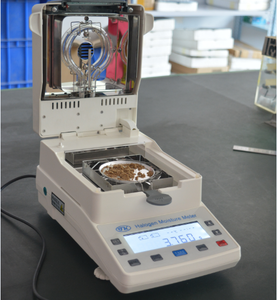 Analyseur d'humidité infrarouge halogène XY-105W avec grand écran et plage de mesure de 0 à 100 % pour les algues séchées - Product Image 2