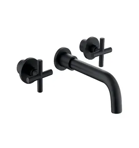Luxurious Factory direct wholesale concealed bar black bathroom vanity faucets and sink faucet tap