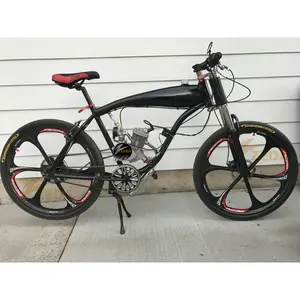 Cuadro de tanque de Gas de 2,5l para bicicleta de carreras, Motor de gasolina, motorizado, ZEDA80, Bicicleta Motorizada de 80cc