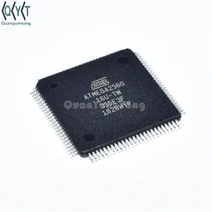 ATMEGA2560 ATMEGA 2560 IC ATMEGA2560-16AU 原装 ATMEGA2560 微控制器 IC 8 位 16 MHz 256KB 闪存 100-TQFP