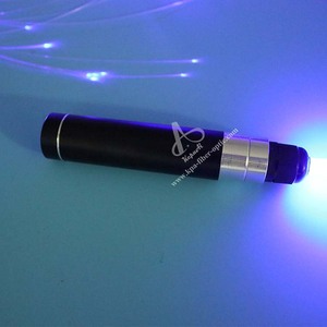 Fouet lumineux à fibres optiques LED avec effet de lumière clignotante à l'extrémité des fibres, pour la danse - Product Image 6