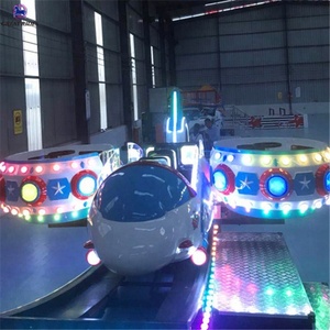 <span class=keywords><strong>Luna</strong></span> <span class=keywords><strong>park</strong></span>-máquina de juegos para niños, Avión de velocidad de 16 asientos - Product Image 4