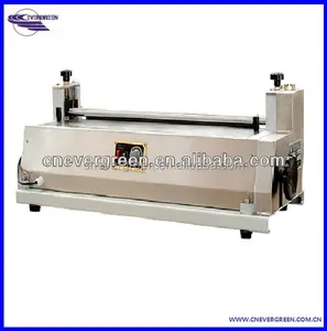 JS720A Borde de papel de la máquina de pegamento aplicador de la máquina
