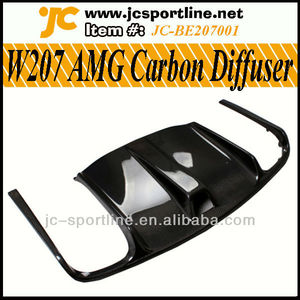 <span class=keywords><strong>Classe</strong></span> <span class=keywords><strong>e</strong></span> en fibre de carbone w207 amg diffuseur arrière pour mercedes benz w207 coupé. - Product Image 1