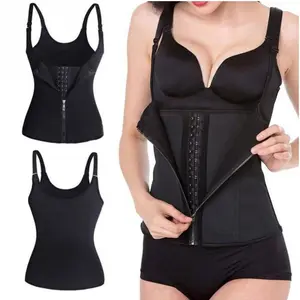 Custom Private Label tummy Faja para mujer moldeadoras Latex corsetto vita Trainer per le donne Slim Body Shapers Cinchers cinture