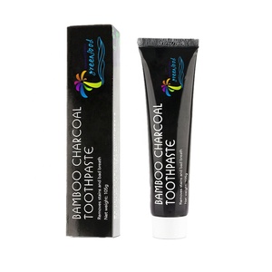 Bio <span class=keywords><strong>Glister</strong></span> Charbon De Bois Blanchissant Dentifrice et brosse à dents dans un - Product Image 3