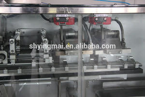 Tự động ngang hình thức điền con dấu máy đóng gói/Ngang ffs máy đóng gói/Tự động gói túi nhỏ Máy đóng nắp - Product Image 5