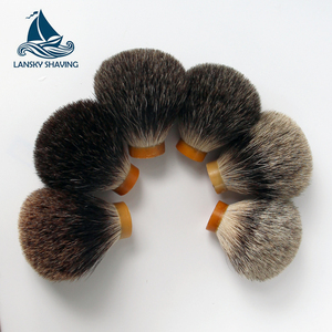 Meilleures ventes pur <span class=keywords><strong>Blaireau</strong></span> Cheveux <span class=keywords><strong>Rasage</strong></span> brosse Noeud - Product Image 5