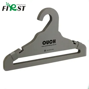 Paper door hanger cardboard display hanger/cardboard paper hanger for clothes