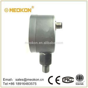 เกจวัดความดันดิจิตอล0-16บาร์4-20mA มัลติฟังก์ชันที่ทำงานด้วยแบตเตอรี่โลหะ - Product Image 3