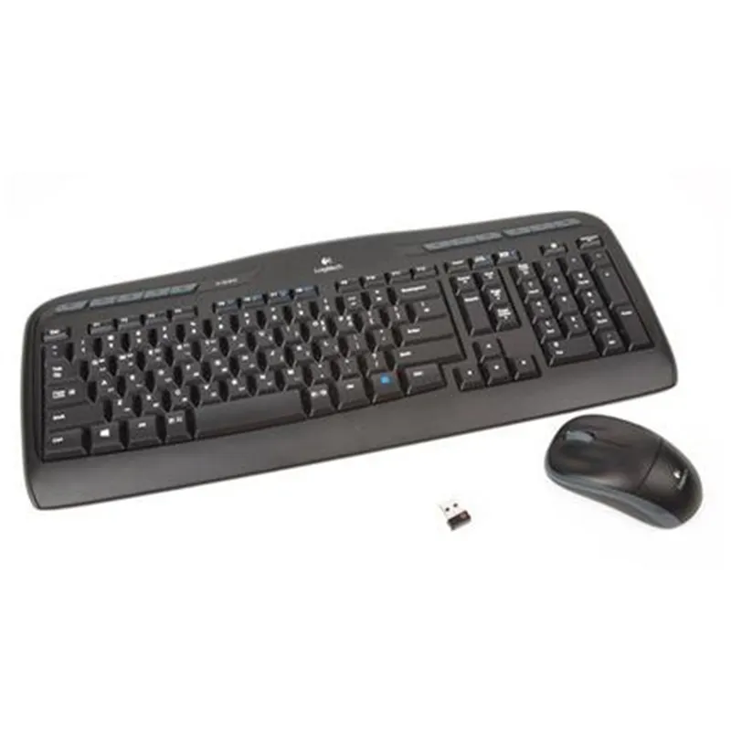 Keyboard dan Mouse Usb Nirkabel Multimedia Baru, Keyboard Kombo Nirkabel MK330, Keyboard dan Mouse Usb