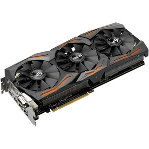 Carte graphique <span class=keywords><strong>ASUS</strong></span> ROG STRIX GTX1080 O8G GAMING d'occasion avec 8 Go de mémoire GDDR5X PCI Express 3.0 256 bits - Product Image 3