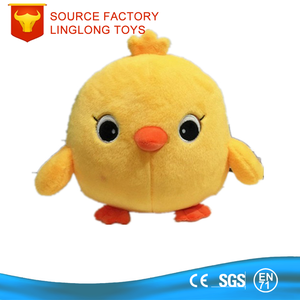 Adorno de regalo de Navidad 20CM 8 ''amarillo que repite el juguete de <span class=keywords><strong>Drake</strong></span> parlante - Product Image 6