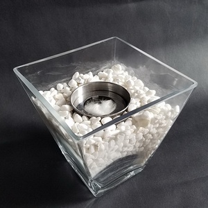 Brûleur de cheminée portable en métal au bioéthanol pour jardin, style classique - Product Image 5