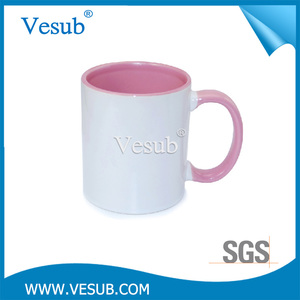 Nổi Tiếng thế giới Trung Quốc Nhà Sản Xuất 11 OZ thiết kế màu sắc đôi đa chức năng <span class=keywords><strong>mug</strong></span> thăng hoa - Product Image 1