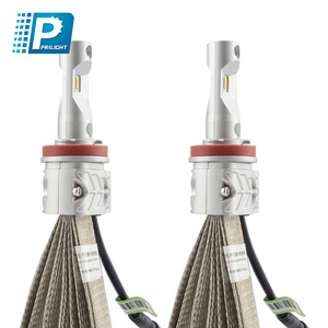 Super brillante 12000LLM 90W Auto H7 9005 9006 sin ventilador H11 Led faro bombilla coche H4 LED faros bombillas - Product Image 2