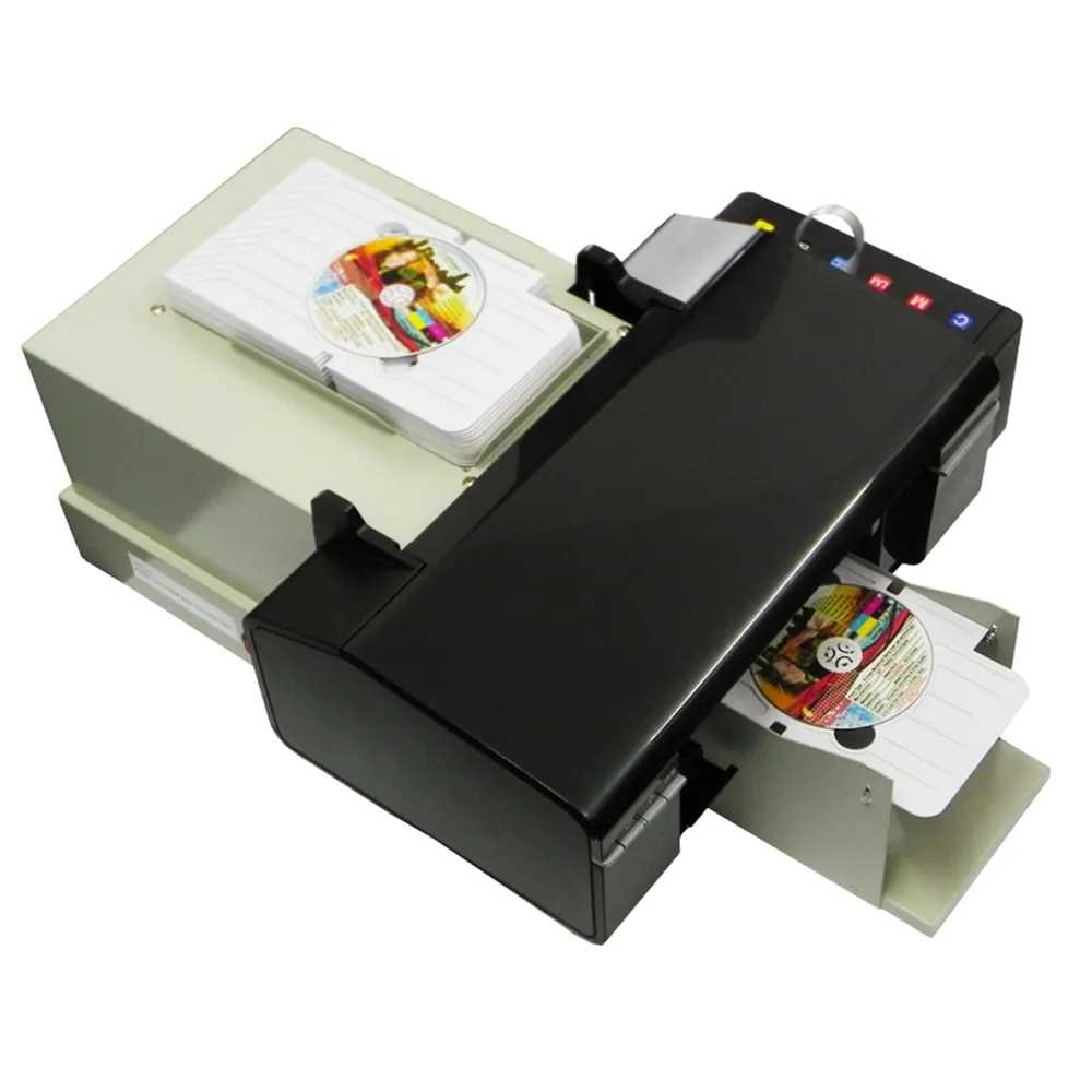 Impresora de tarjetas profesional digital multifunción CD/DVD/PVC