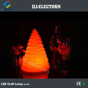 Forma de torre LED Recargable Lámpara de Mesa para la decoración del hotel - Product Image 4