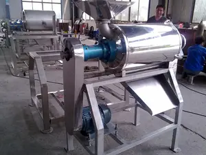 Datum pasta making machine/mango pulp maken machines