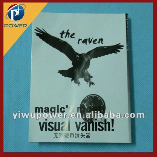 Ворон монета исчезает Волшебные трюки