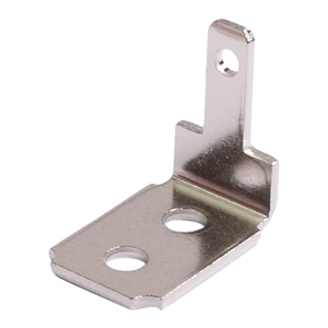 Thép không gỉ lỗ tròn phẳng Tab Faston uốn thiết bị đầu cuối - Product Image 6
