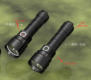 Высокопрочный светодиодный фонарик из авиационного алюминиевого сплава, 7 моделей, светодиодный фонарик - Product Image 6