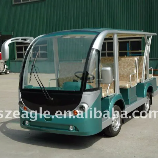 8 asientos eléctricos turismo autobús de transporte personal de vehículo coche eléctrico (EG6118KA02 11-persona)
