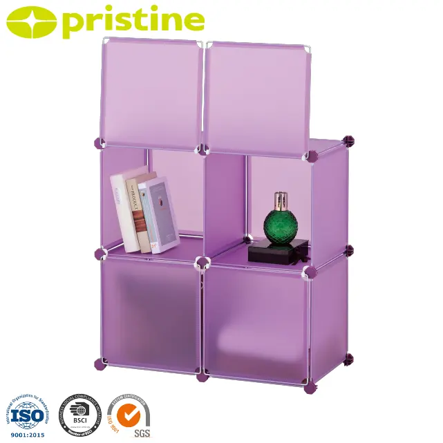 Quality OEM shelf Organizer factory Manufacturer home storage household DIY pp plastic storage container