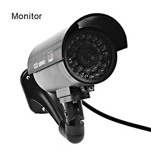 <span class=keywords><strong>Telecamera</strong></span> <span class=keywords><strong>Finta</strong></span> <span class=keywords><strong>di</strong></span> Sicurezza CCTV per Esterni, Imitazione Impermeabile con Luce LED IR - Product Image 2