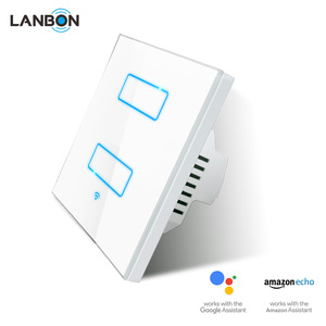 สวิตช์ไฟอัจฉริยะ Lanbon L7 <span class=keywords><strong>ป</strong></span>ี 2020 รองรับ WiFi & Zigbee ควบคุมด้วยเสียงผ่าน Alexa ควบคุมผ่านแอ<span class=keywords><strong>ป</strong></span> Smart Life และ Tuya สำหรับระบบอัตโนมัติภายในบ้าน - Product Image 6