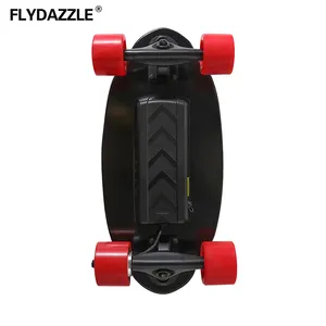 Mini skate elétrico diy hover board skate elétrico curto skate elétrico