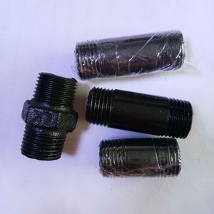 Dễ Uốn Sắt Phụ Kiện Đường Ống Lục Giác Núm Vú - Product Image 4