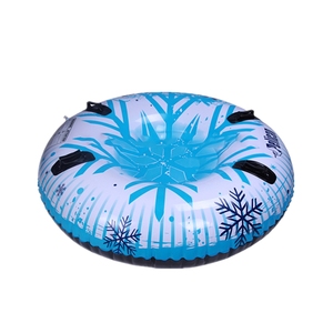 PVC Heavy Duty Inflatable <strong>Snow</strong> <strong>Tube</strong> 0.35-0.6mm Thickness 90/110cm Sizes - Product Image 5