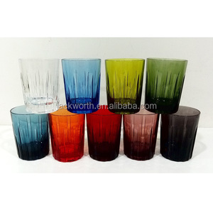 Ensemble d'accessoires de salle de bain en acrylique côtelé - Product Image 6