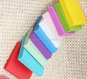 Borracha de gravação profissional faça você mesmo, carimbo de borracha quadrado de tijolo para scrapbooking, carimbo de silicone