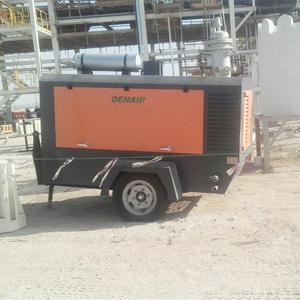 DACY 11 10 380 cfm Xách Tay Diesel Máy Nén Khí Giá - Product Image 6