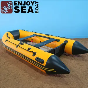 फैक्टरी hypalon या रबर inflatable मछली पकड़ने की नाव जहाज़ के बाहर मोटर के साथ बिक्री के लिए!