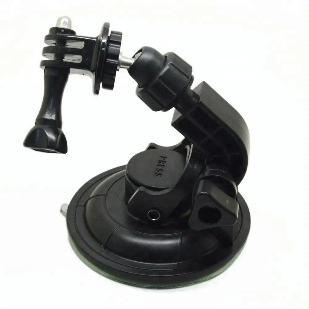 WESPORT Suction Cup Mount for GoPro Hero 13, 12, 11 - Car Windshield Boat Camera Holder