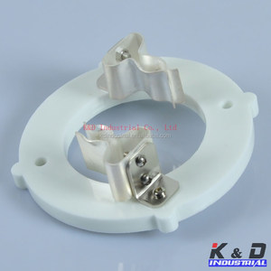 ซ็อกเก็ตหลอดเซรามิก 2 พินสำหรับ 833 833A FU33 PL833A วาล์วเครื่องขยายเสียง - Product Image 6