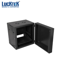 Armoire de serveur intégrée pour rack réseau mural extérieur 9u 550 mm
