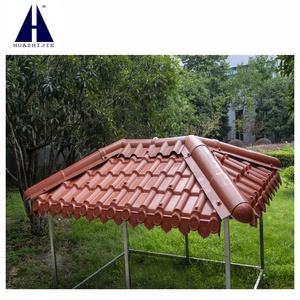 Carrelage synthétique à inclinaison réglable, maison avec résistance aux intempéries, carrelage de <span class=keywords><strong>toit</strong></span> - Product Image 2