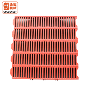 Goldenest buena calidad piso <span class=keywords><strong>de</strong></span> listones <span class=keywords><strong>de</strong></span> plástico para pollo aves cerdos engorde criadores pájaros - Product Image 2