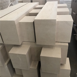 Đường Cong Màu Be Đá Vôi Đá Cẩm Thạch Gạch Đối Với Cột Tường Ốp - Product Image 3