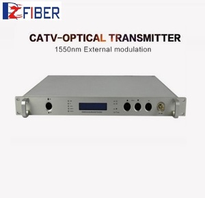 <span class=keywords><strong>CATV</strong></span> Harga Transmiter Optik TV Kabel Modulasi Eksternal 1550nm